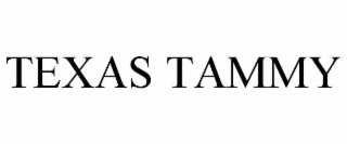 texas tammy