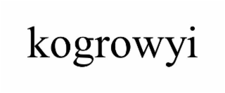 kogrowyi