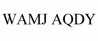wamj aqdy