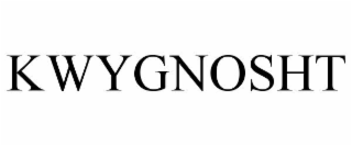 kwygnosht