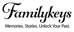 familykeys memories. stories. unlock your past.