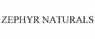 zephyr naturals