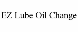 ez lube oil change