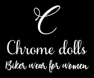 chrome dolls biker wear for women