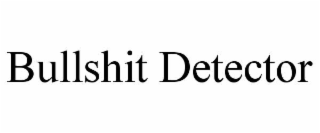 bullshit detector