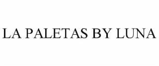 la paletas by luna
