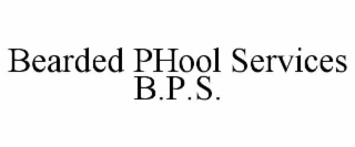 bearded phool services b.p.s.