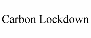 carbon lockdown