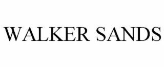 walker sands