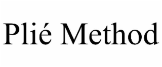 pliÉ method