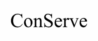 conserve