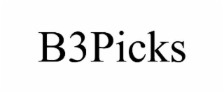b3picks