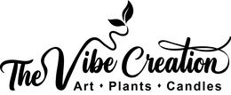 the vibe creation art - plants - candles