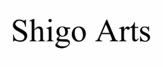 shigo arts