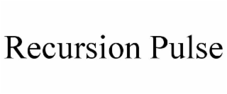 recursion pulse