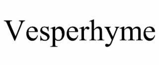 vesperhyme