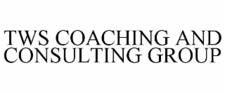 tws coaching and consulting group