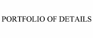 portfolio of details