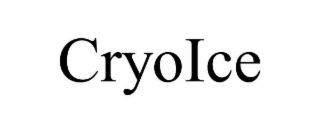 cryoice