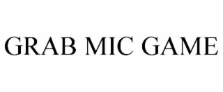 grab mic game