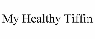 my healthy tiffin