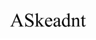 askeadnt