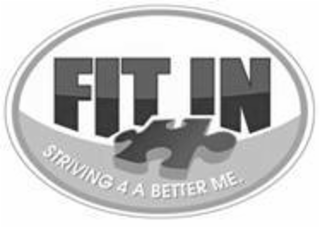 fitin striving 4 a better me.