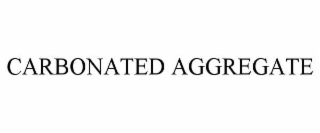 carbonated aggregate