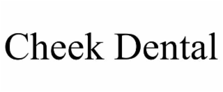 cheek dental
