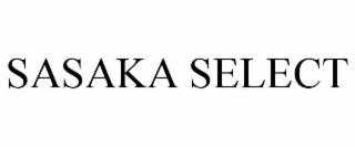 sasaka select