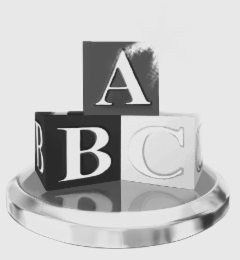 a b c