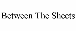 between the sheets