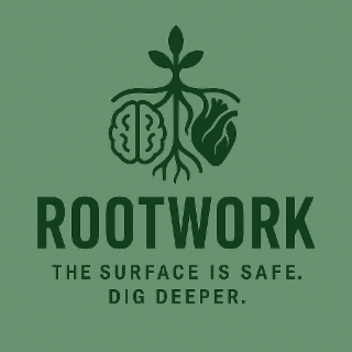 rootwork. the surface is safe. dig deeper.