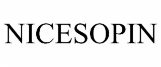 nicesopin