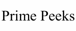 prime peeks