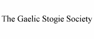 the gaelic stogie society