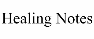 healing notes
