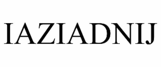 iaziadnij