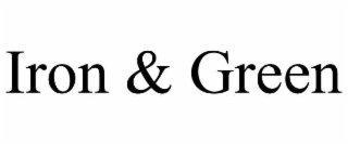 iron & green