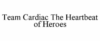 team cardiac the heartbeat of heroes