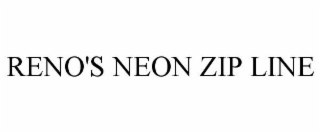 reno's neon zip line