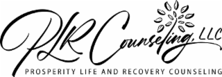 plr counseling, llc prosperity life and recovery counseling