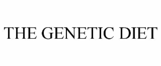 the genetic diet