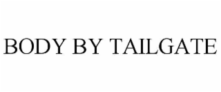 body by tailgate