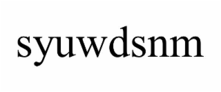 syuwdsnm