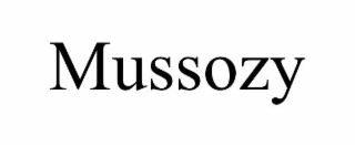 mussozy