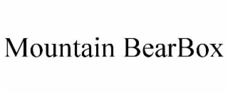 mountain bearbox
