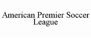 american premier soccer league
