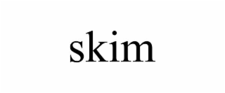skim