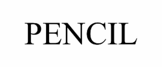 pencil